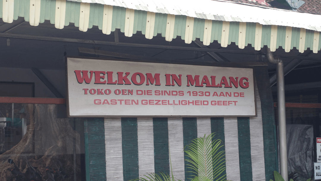 Toko Oen in Malang