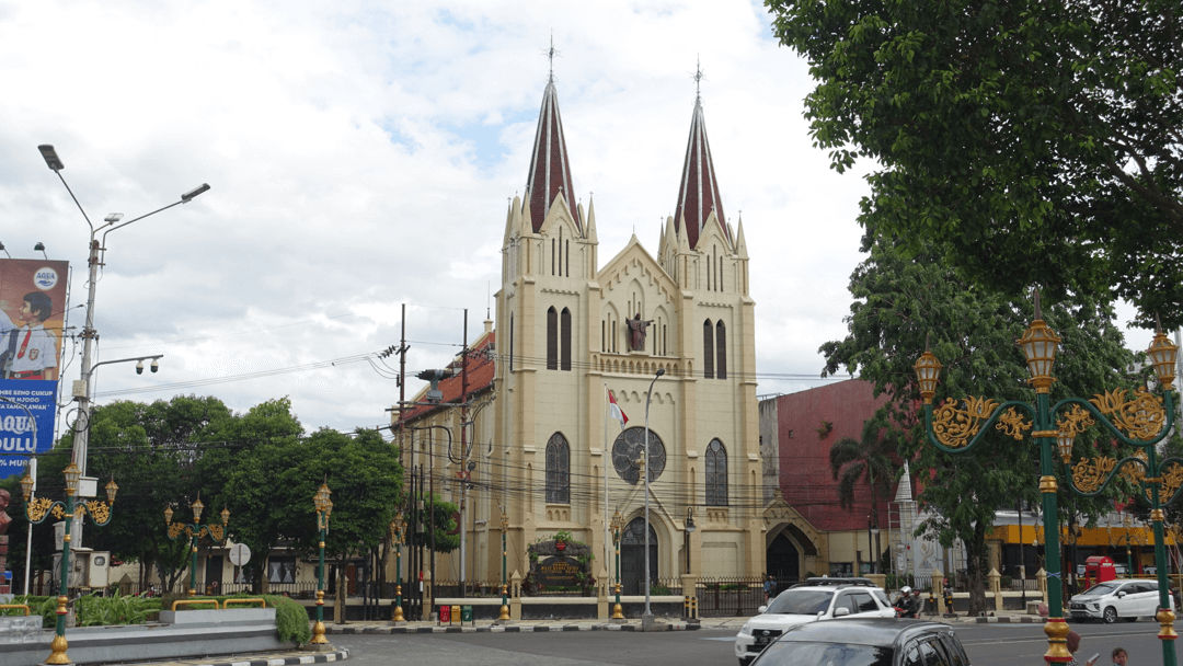 Kathedraal in Malang