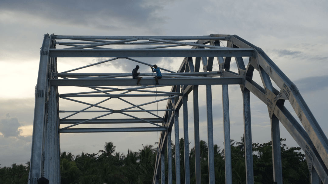 brug in Pangandaran