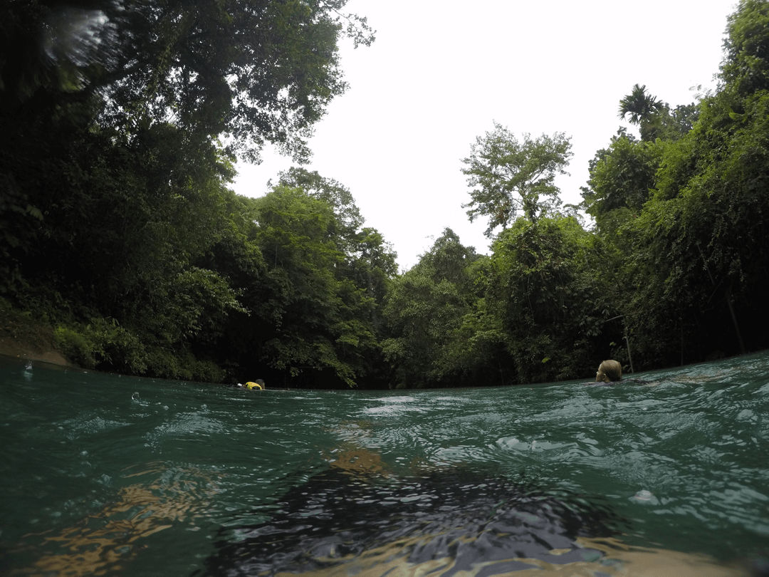 kanaal in Pangandaran