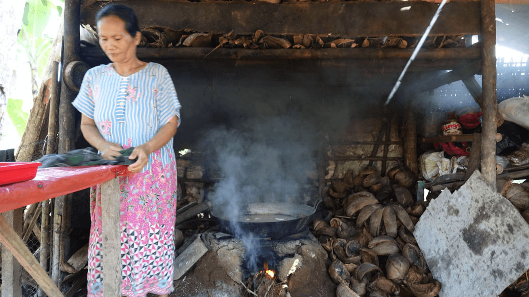 barbecue in Pangandaran