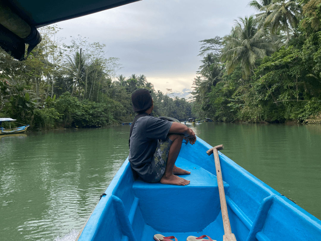 Paddle in Pangandaran