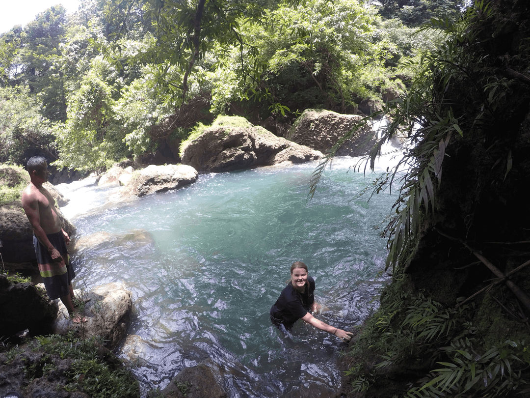 kanaal in Pangandaran