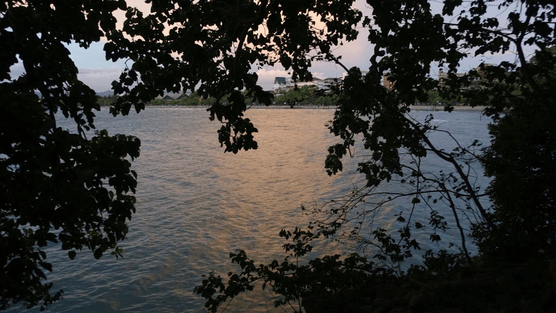 water in Pangandaran