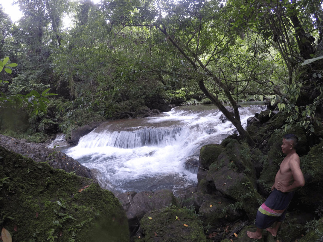 rivier in Pangandaran