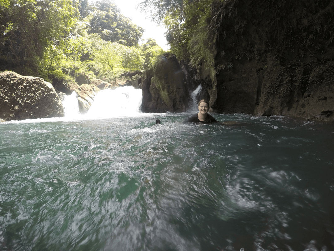 rivier in Pangandaran