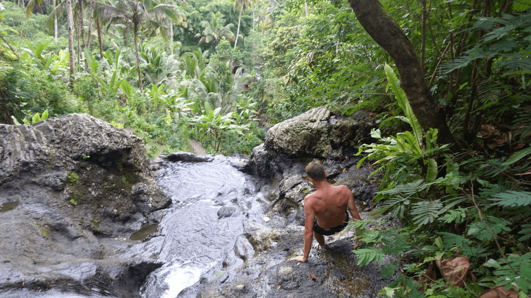 waterval in Sidemen