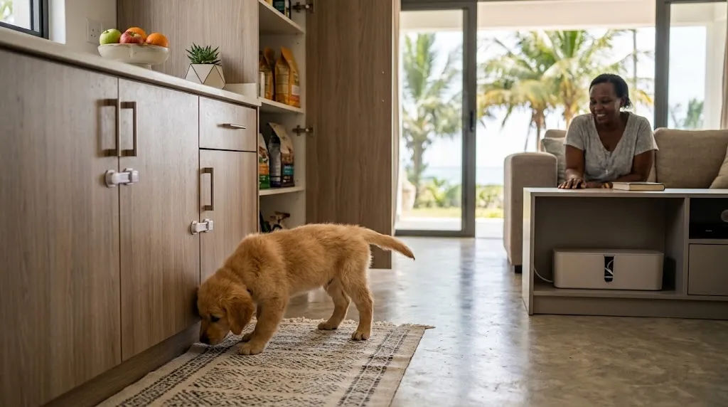 Pet-proofing the home