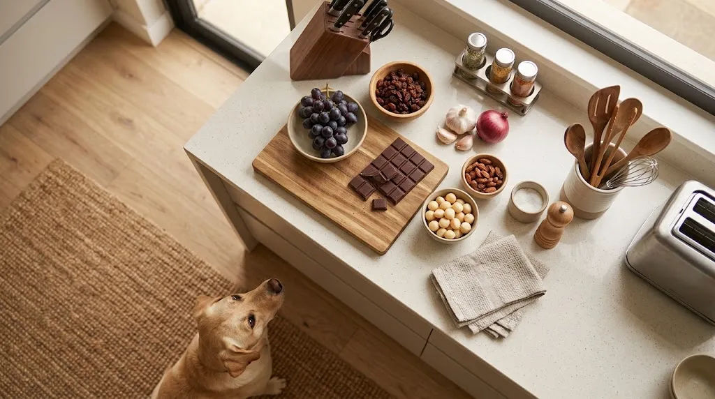 Everyday foods that are toxic to dogs