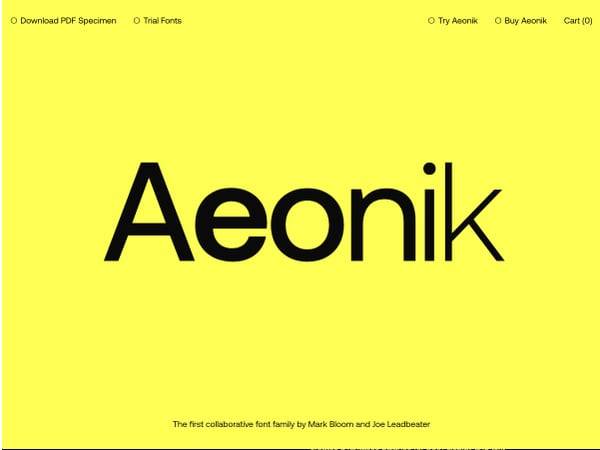 Aeonik