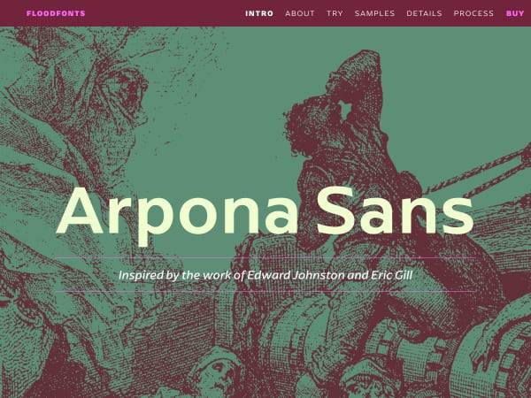 Arpona Sans