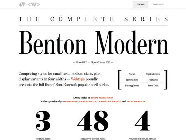 Benton Modern