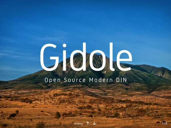 Gidole