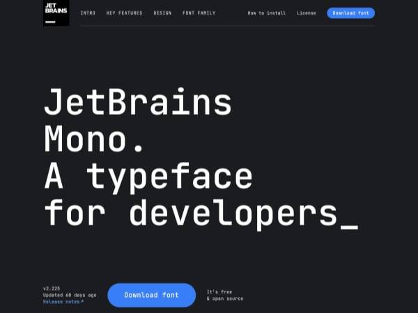 JetBrains Mono