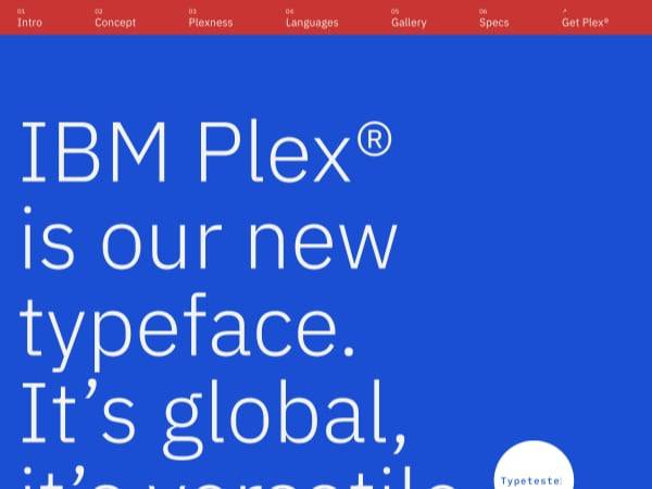 IBM Plex