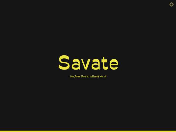 Savate