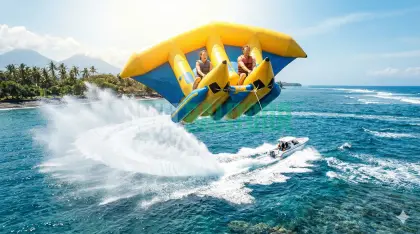 Bali Fly Fish Ride