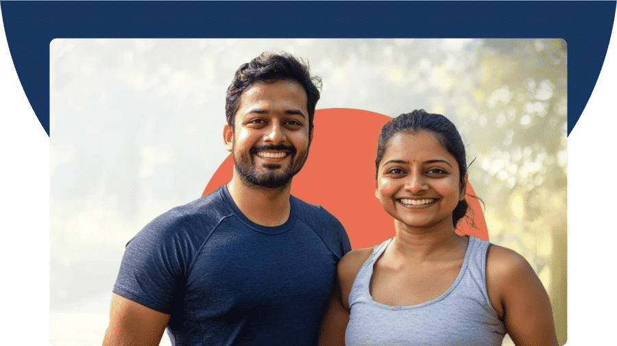 Woman giving thumbs up