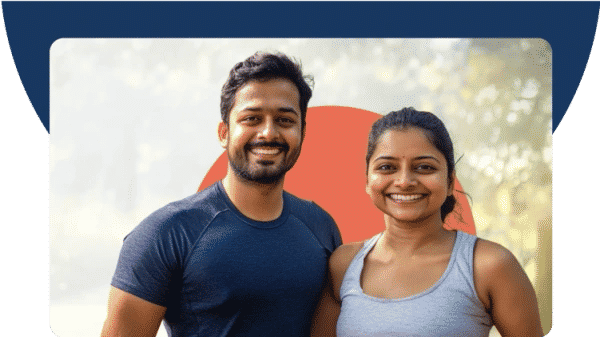 Woman giving thumbs up