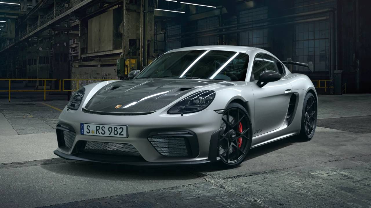 Porsche 718 982 Cayman GT4 RS - 2023 - Joinsteer - #1