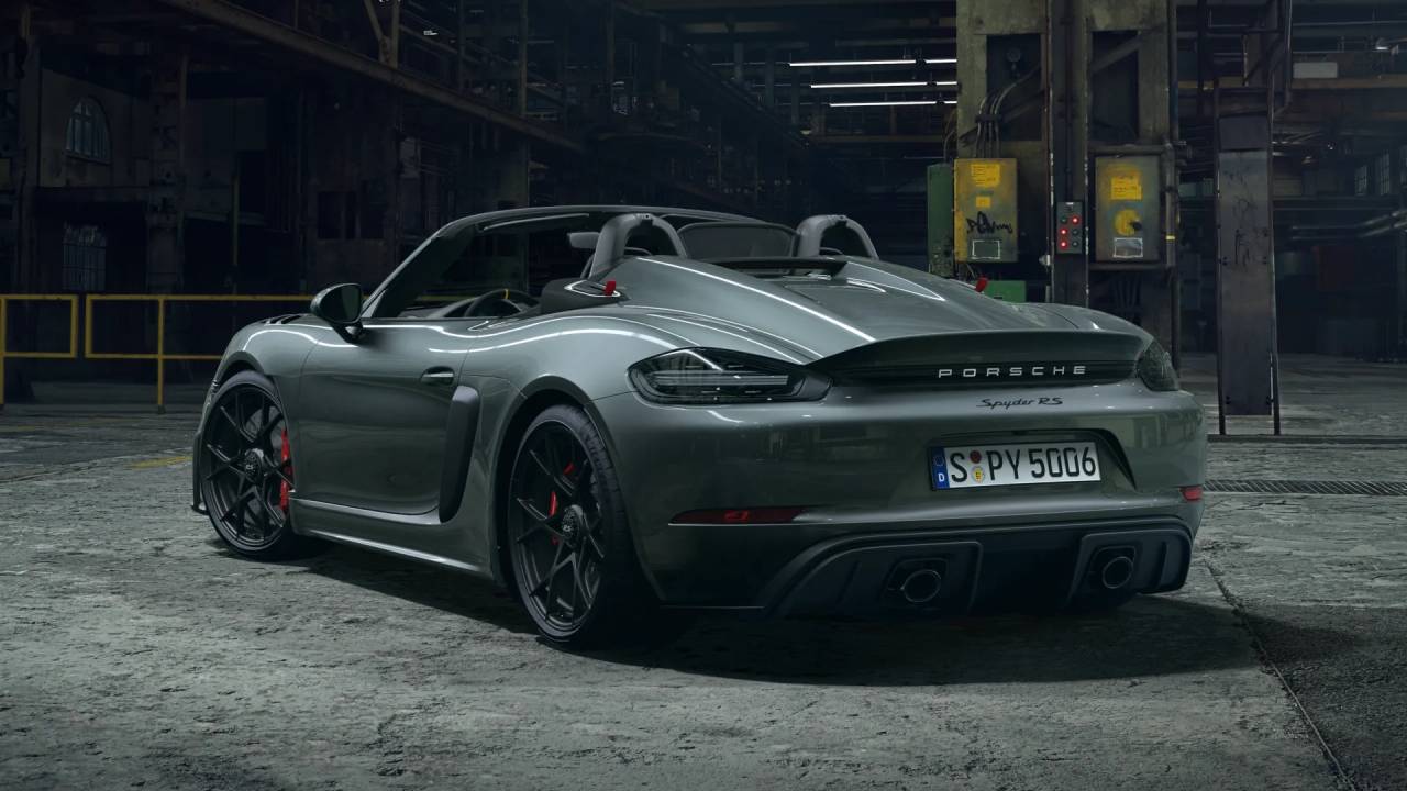Porsche 718 982 Spyder RS - 2024 - Joinsteer - #2