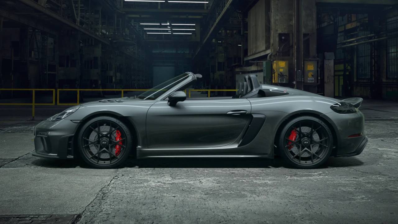 Porsche 718 982 Spyder RS - 2024 - Joinsteer - #3