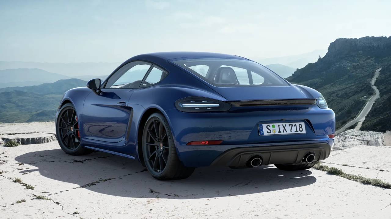 Porsche 718 982 Cayman GTS 4.0 - 2024 - Joinsteer - #3