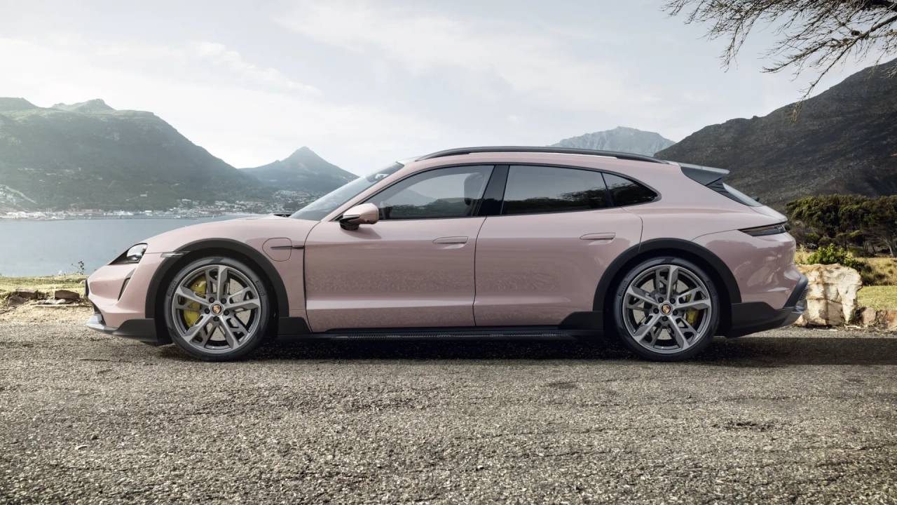 Porsche Taycan J1 Turbo S Cross Turismo - 2023 - Joinsteer - #2