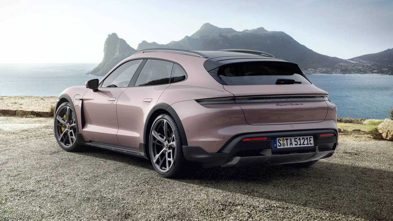 Porsche Taycan J1 Turbo S Cross Turismo - 2023 - Joinsteer - #3