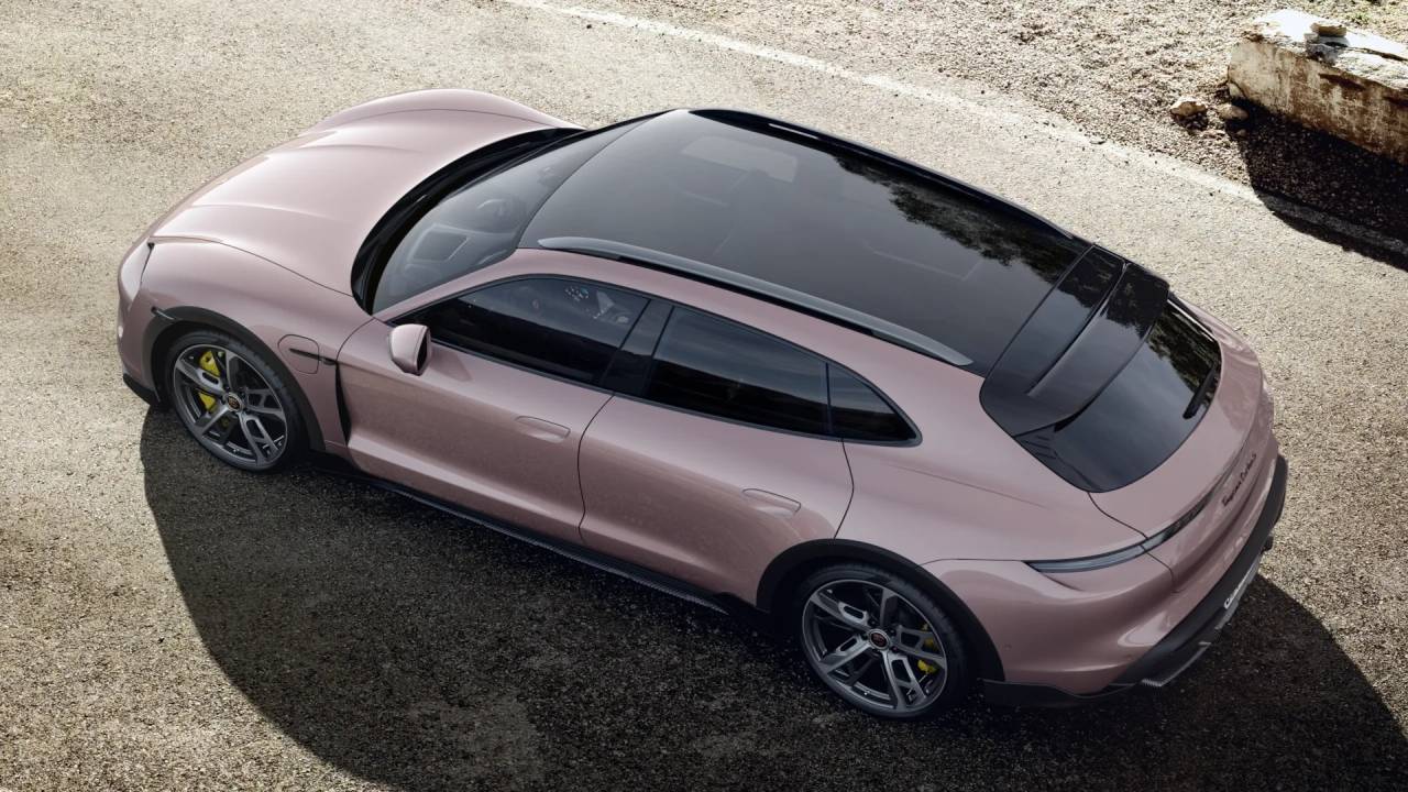 Porsche Taycan J1 Turbo S Cross Turismo - 2023 - Joinsteer - #4