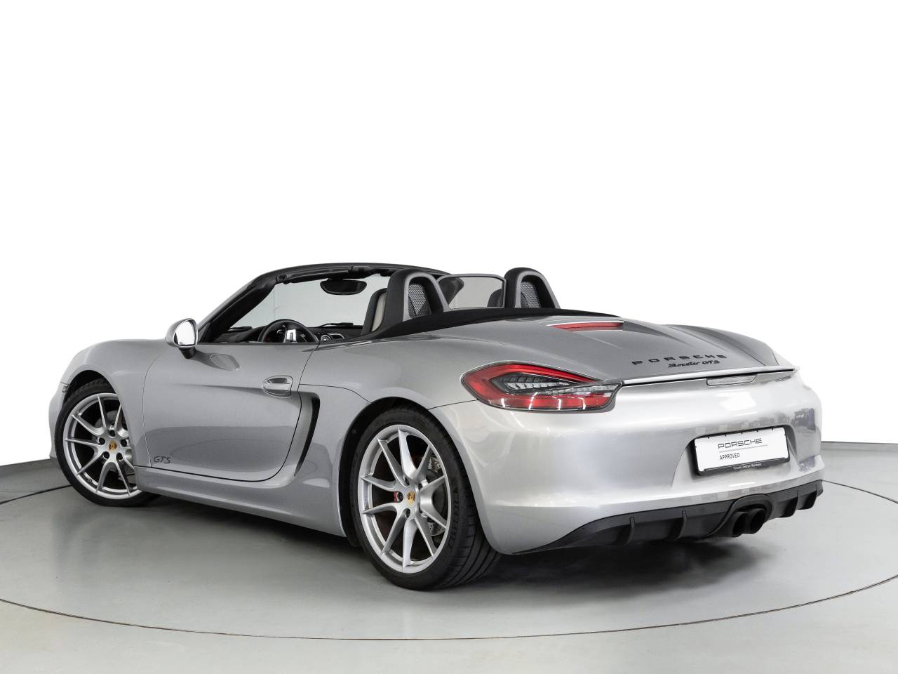 Porsche 718 981 Boxster GTS - 2016 - Joinsteer - #2