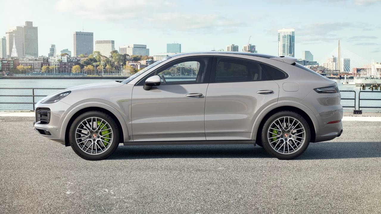 Porsche Cayenne E3 E-Hybrid Coupé Platinum Edition - 2022 - Joinsteer - #3