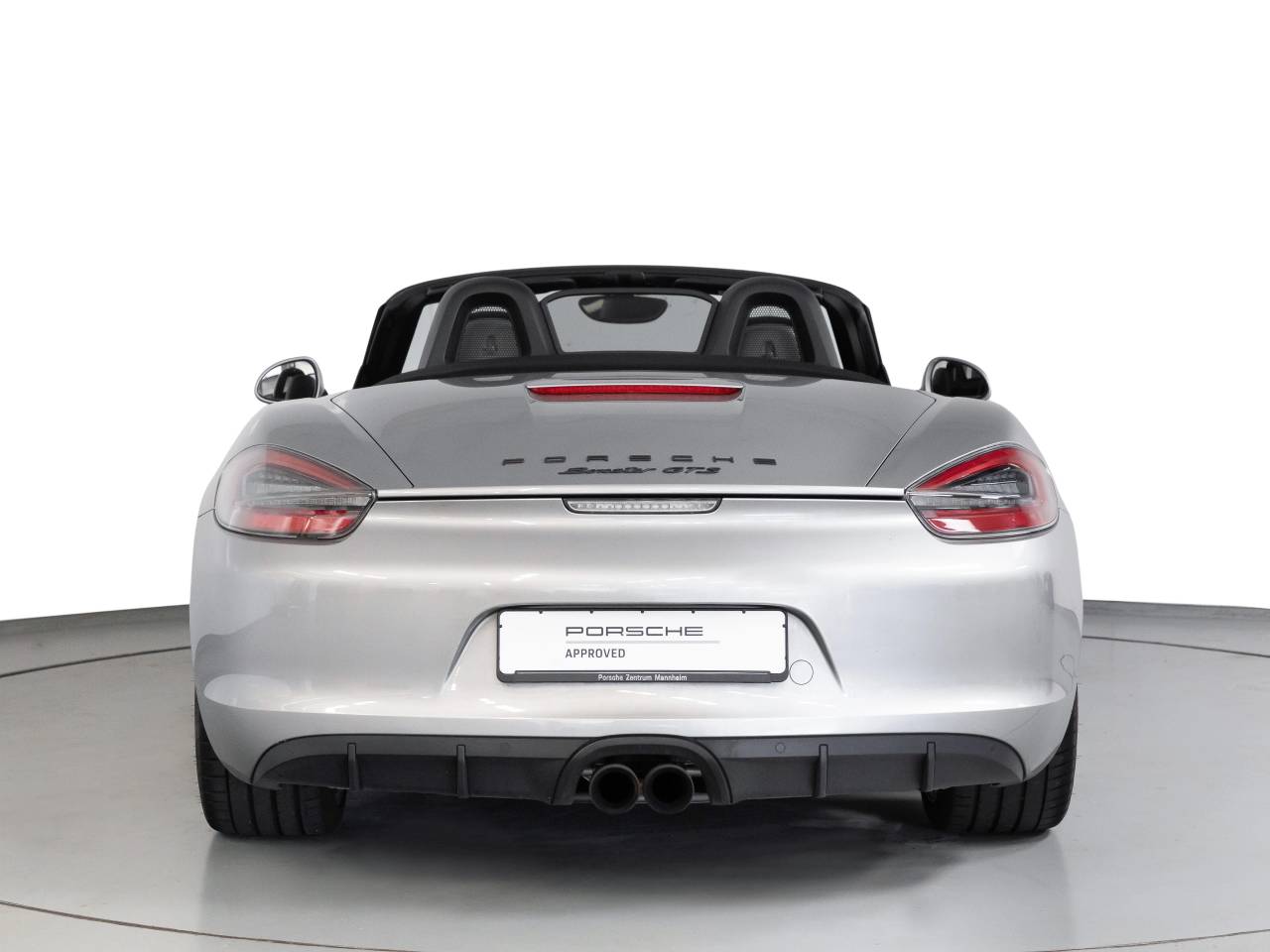 Porsche 718 981 Boxster GTS - 2016 - Joinsteer - #4