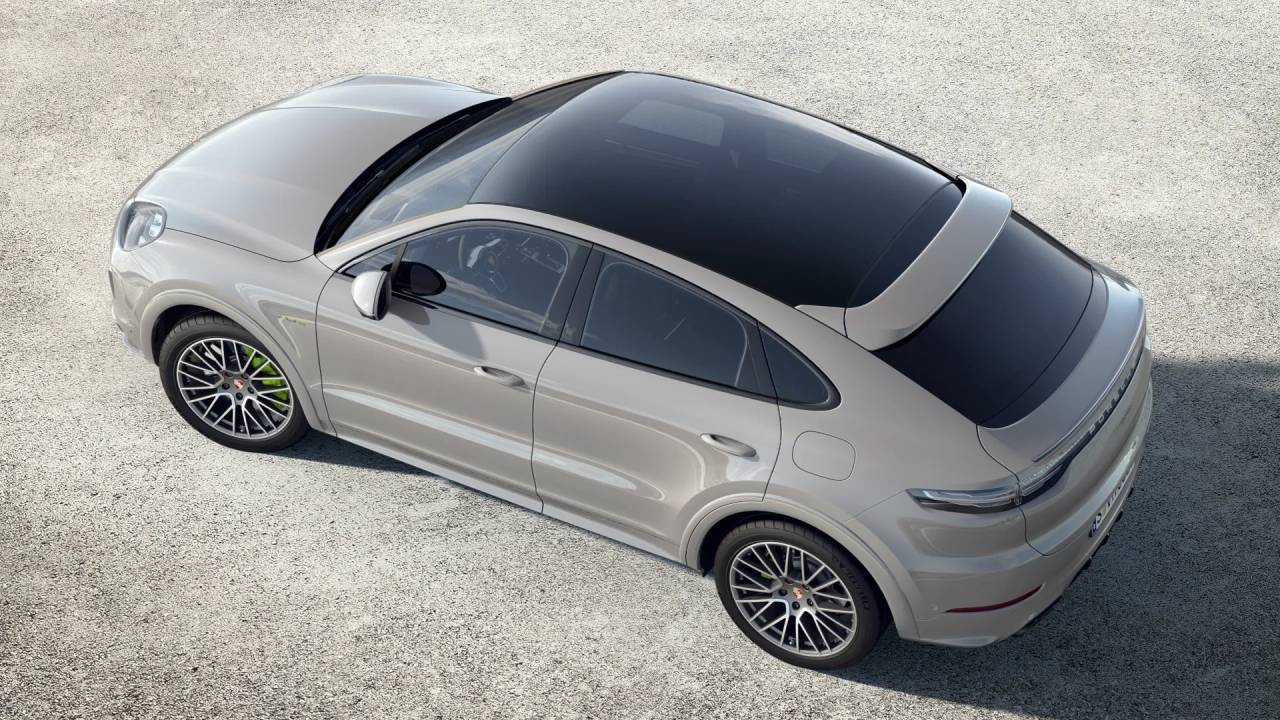 Porsche Cayenne E3 E-Hybrid Coupé Platinum Edition - 2022 - Joinsteer - #4