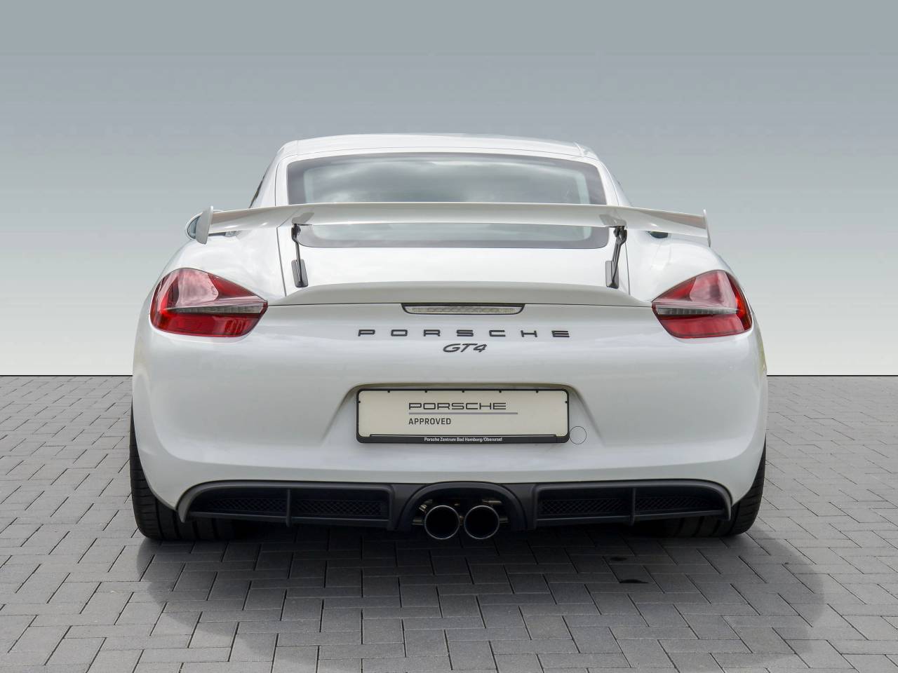 Porsche 718 981 Cayman GT4 - 2016 - Joinsteer - #4