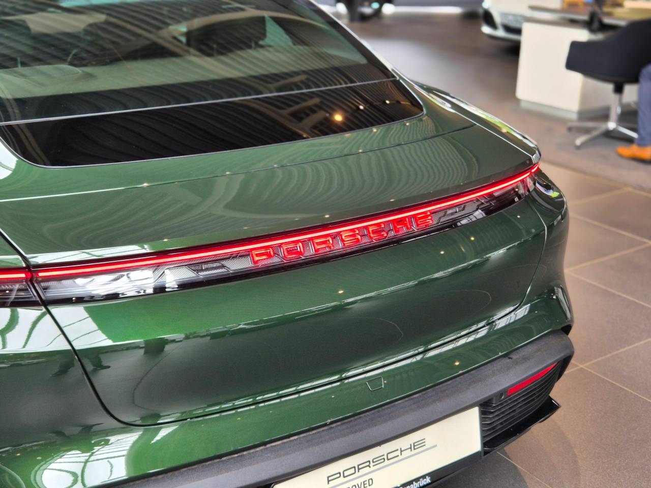 Porsche Taycan J1 II - 2025 - Joinsteer - #11