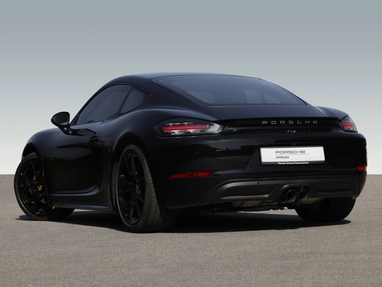 Porsche 718 982 Cayman S - 2021 - Joinsteer - #4