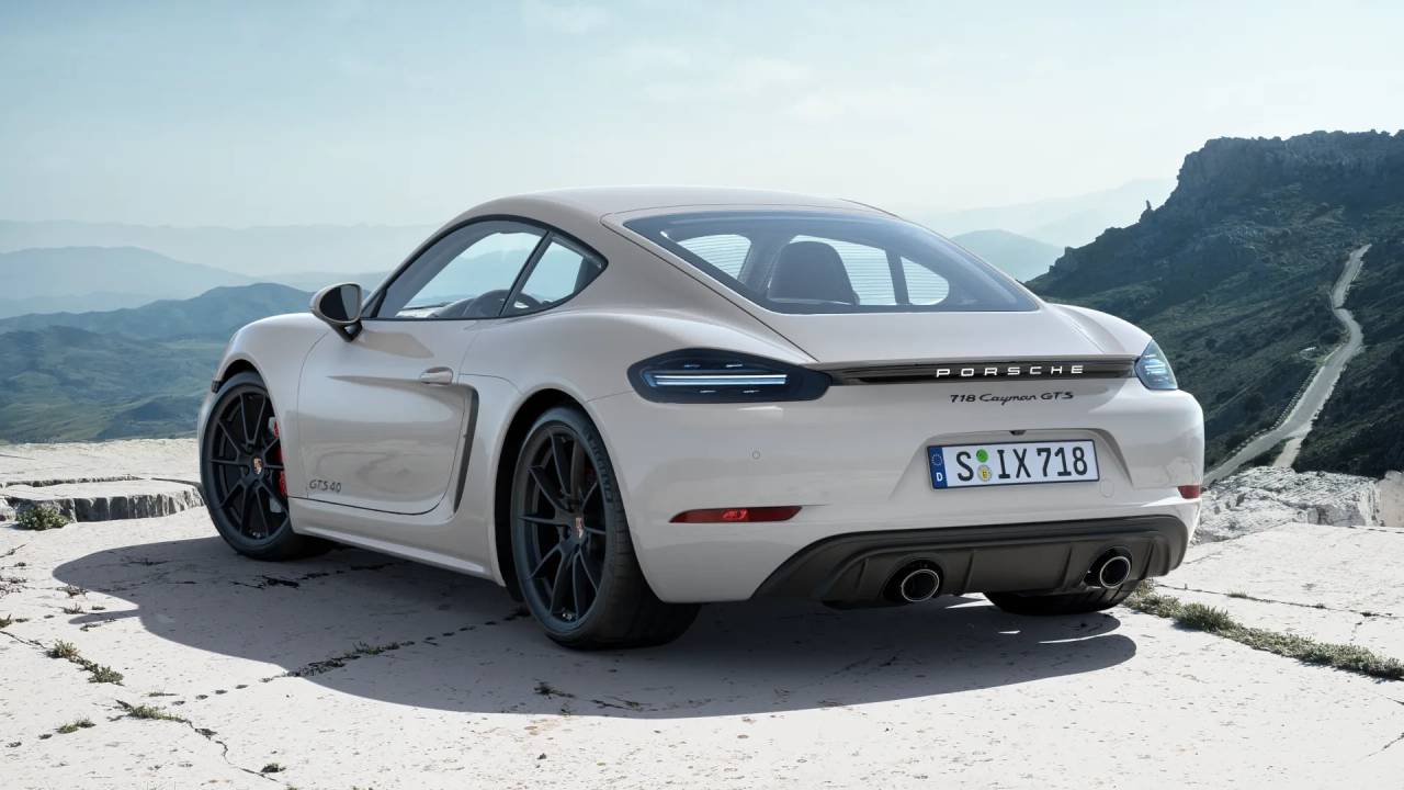 Porsche 718 982 Cayman GTS 4.0 - 2024 - Joinsteer - #3