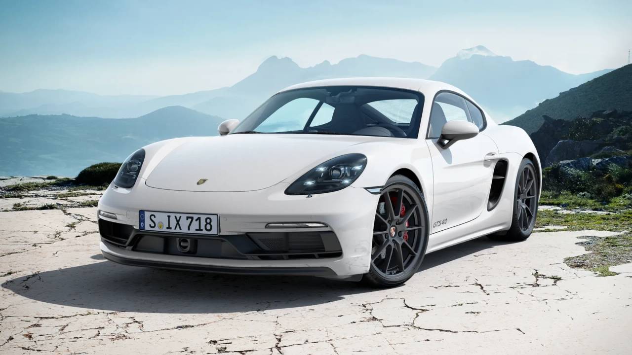 Porsche 718 982 Cayman GTS 4.0 - 2024 - Joinsteer - #1