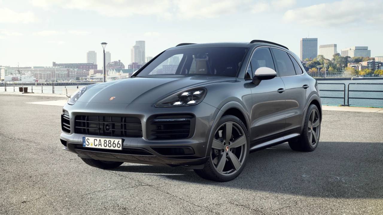 Porsche Cayenne E3 GTS - 2022 - Joinsteer - #1
