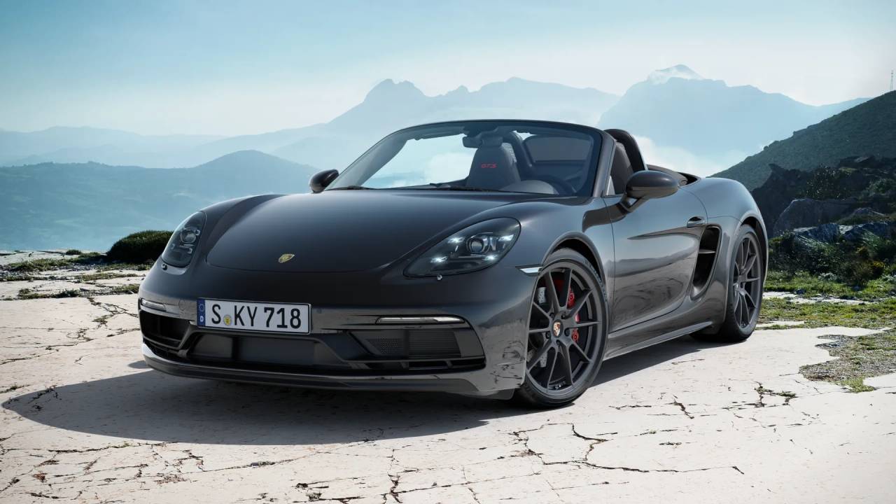 Porsche 718 982 Boxster GTS 4.0 - 2024 - Joinsteer - #1