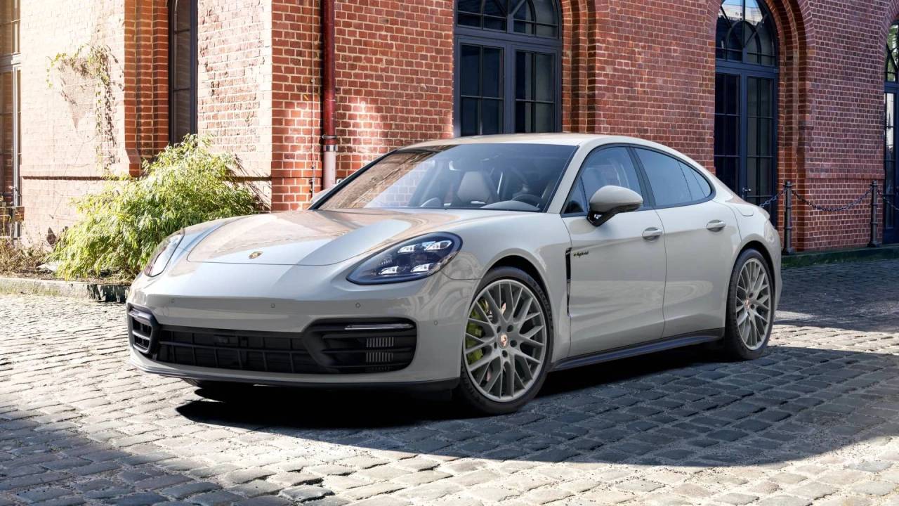 Porsche Panamera G2 II 4 E-Hybrid - 2022 - Joinsteer - #1