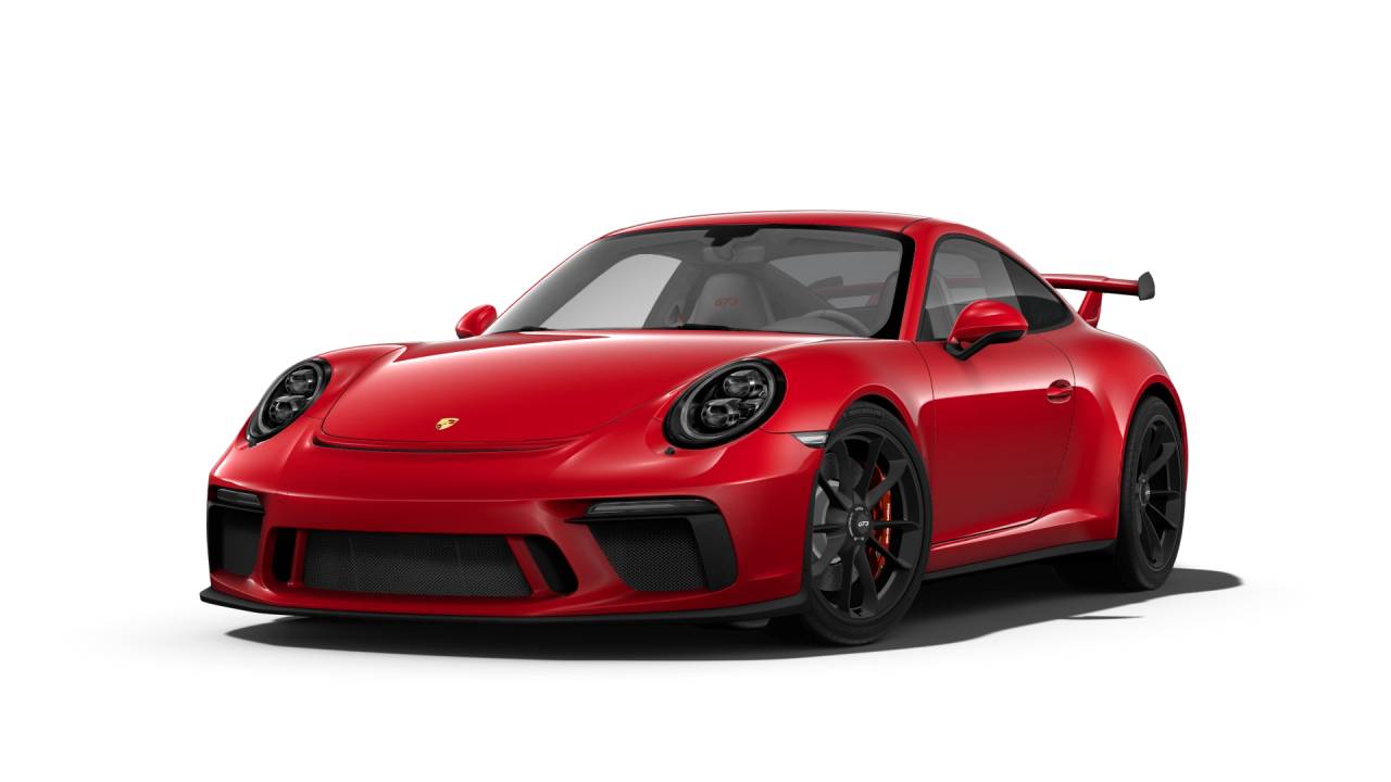 Porsche 991 II GT3 - 2017 - Joinsteer - #1