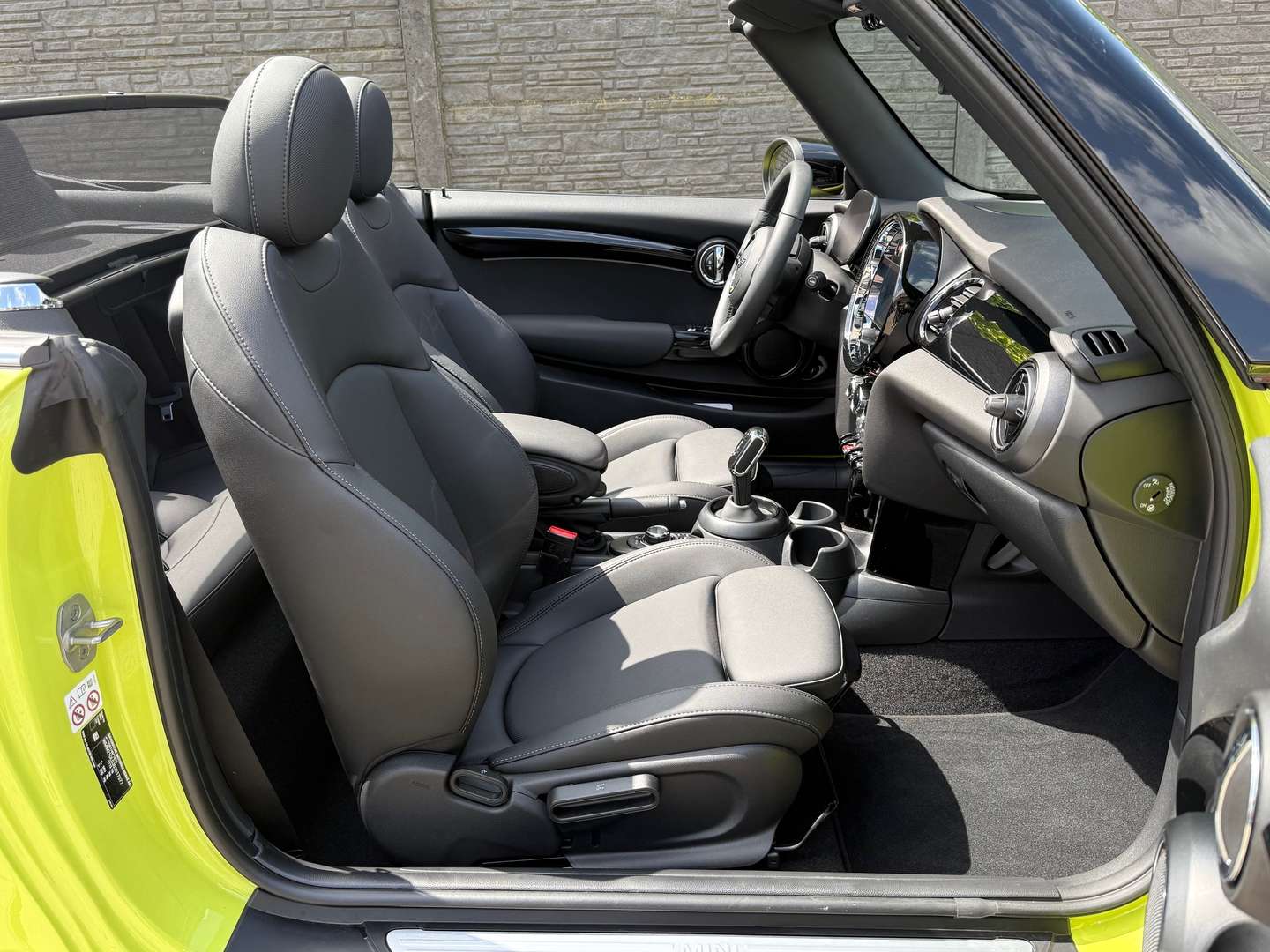 Mini Cabrio Automaat 1.5i - 2024 - Joinsteer - #6