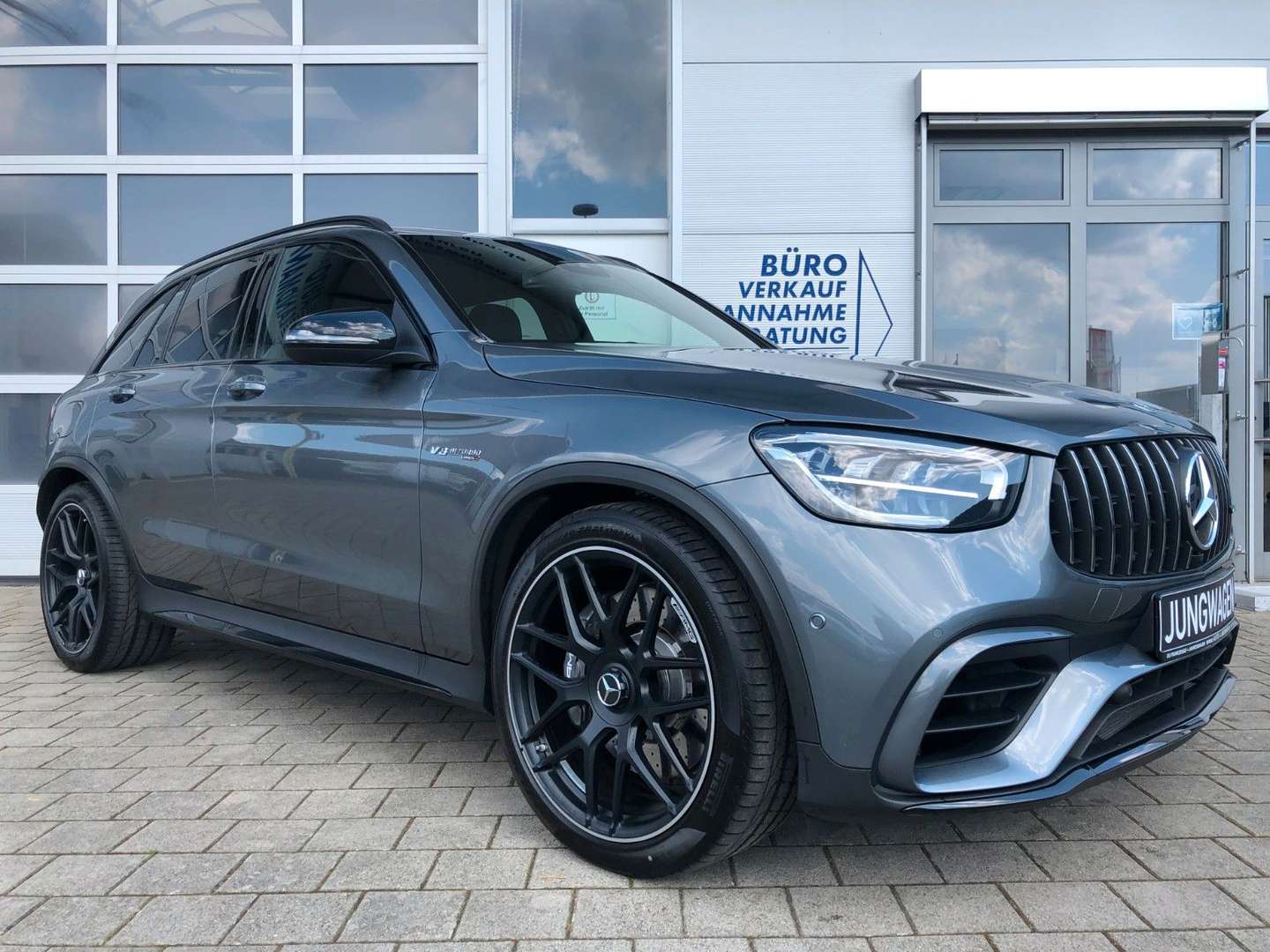Mercedes GLC AMG 4Matic - 2021 - Joinsteer - #1