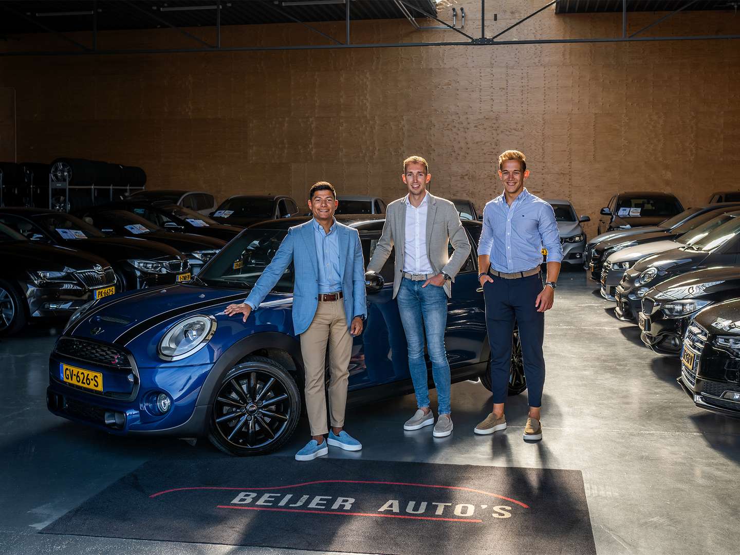 Mini Cabrio Chili Cooper S - 2018 - Joinsteer - #12