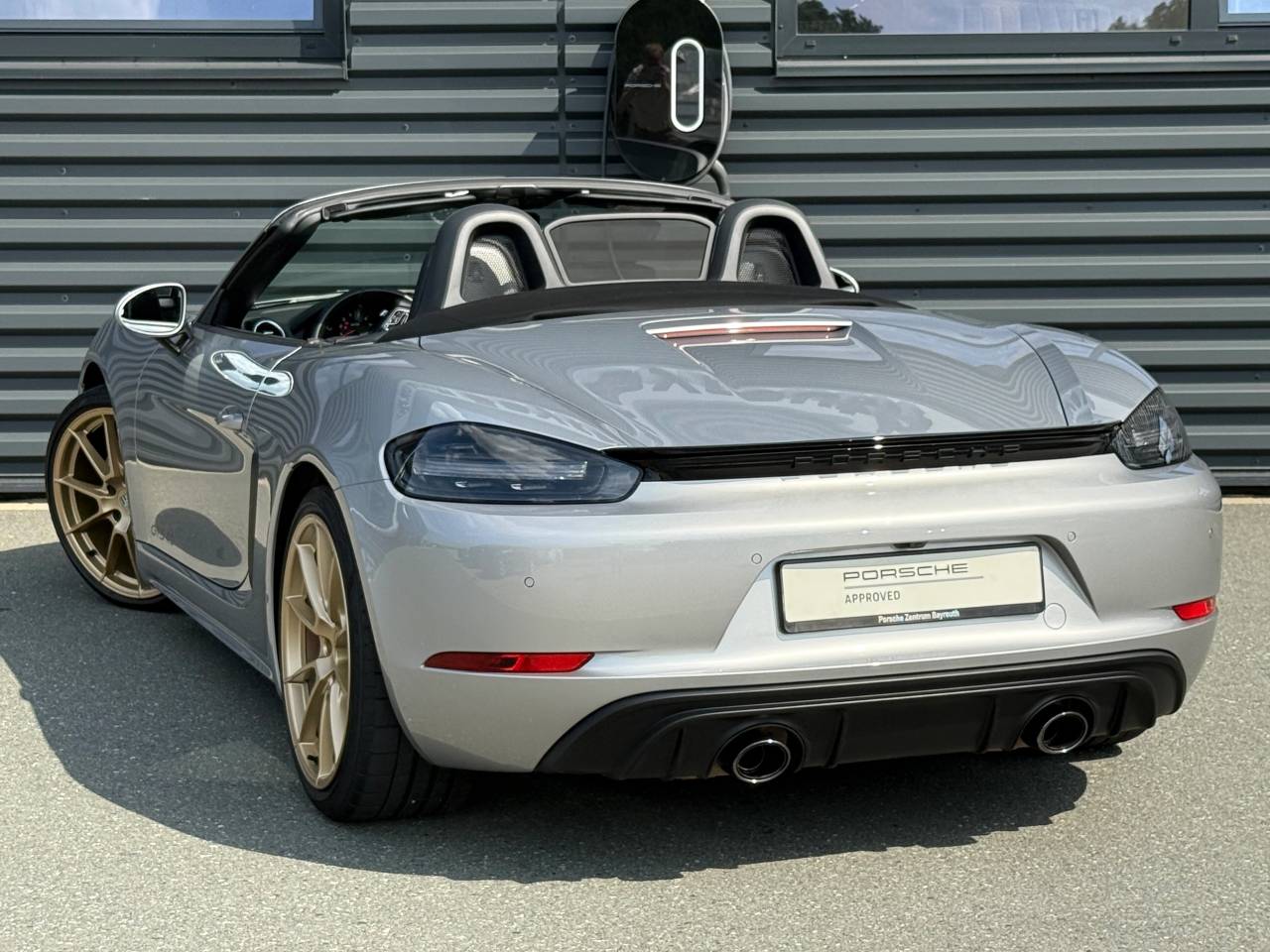 Porsche 718 982 Boxster GTS 4.0 - 2022 - Joinsteer - #5