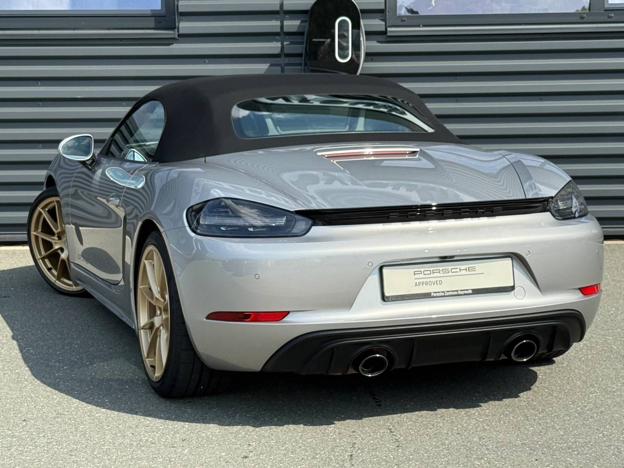 Porsche 718 982 Boxster GTS 4.0 - 2022 - Joinsteer - #6
