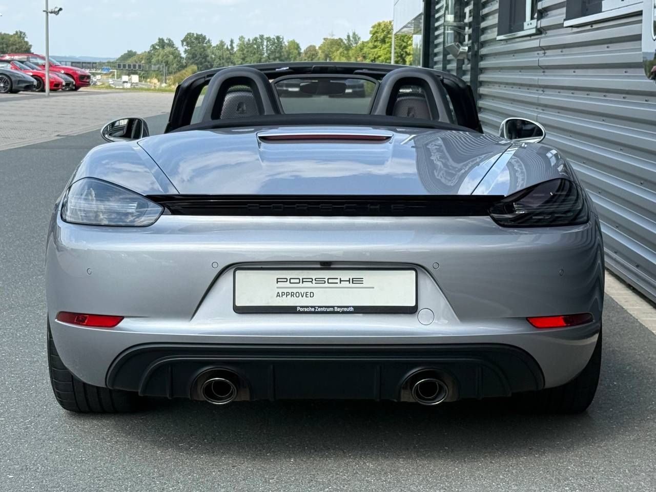 Porsche 718 982 Boxster GTS 4.0 - 2022 - Joinsteer - #9