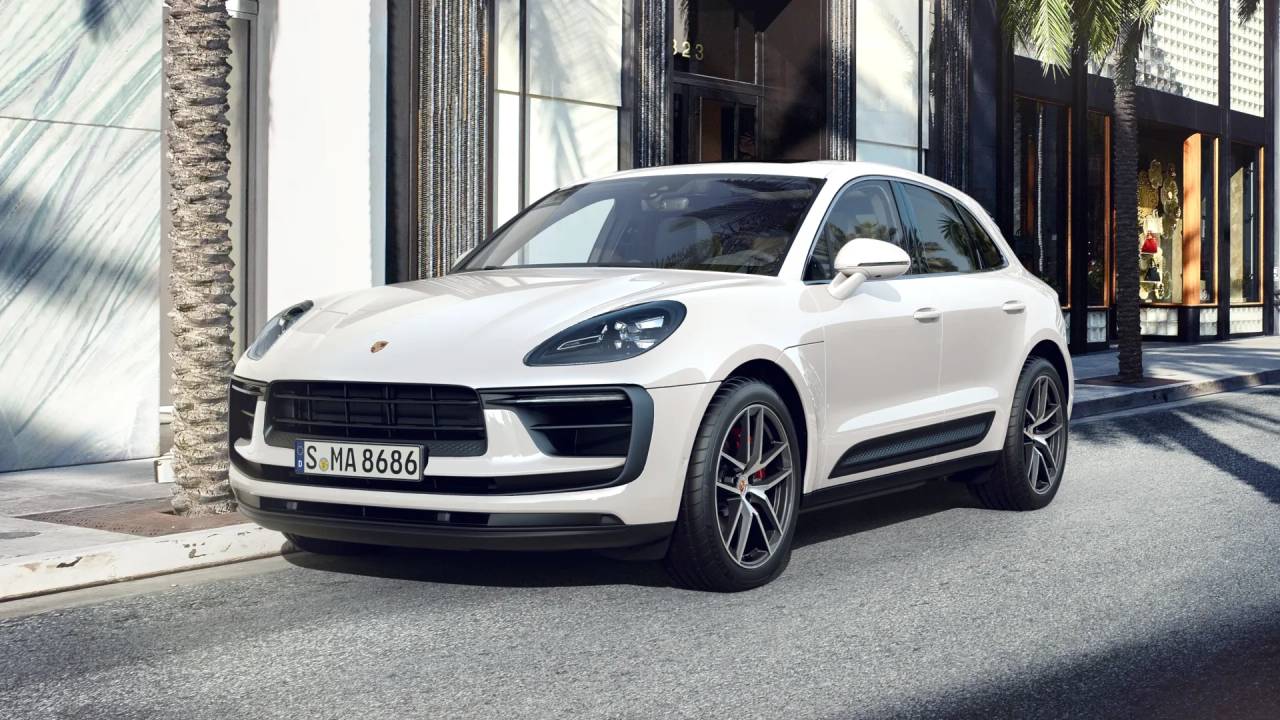 Porsche Macan H1 III S - 2024 - Joinsteer - #1